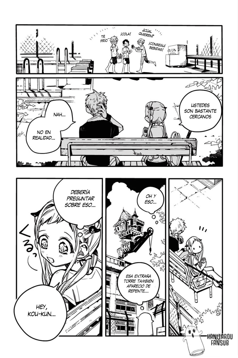Read El Chico del Baño Hanako-kun ES Manga Online