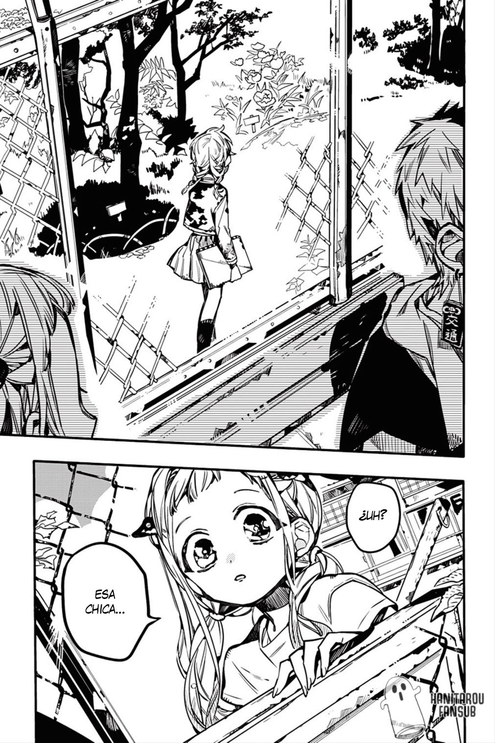 Read El Chico del Baño Hanako-kun ES Manga Online