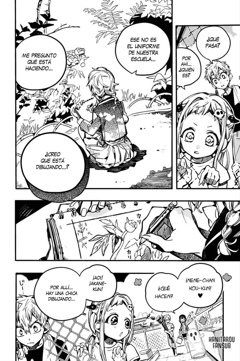 Read El Chico del Baño Hanako-kun ES Manga Online