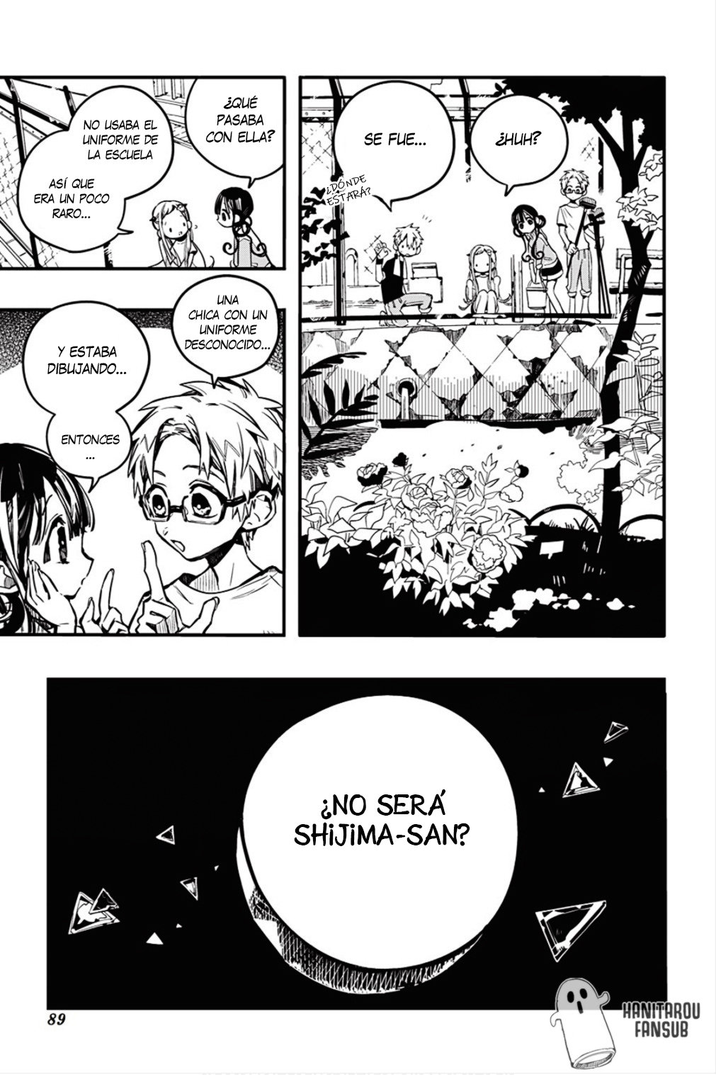 Read El Chico del Baño Hanako-kun ES Manga Online