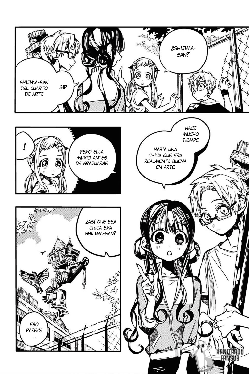 Read El Chico del Baño Hanako-kun ES Manga Online