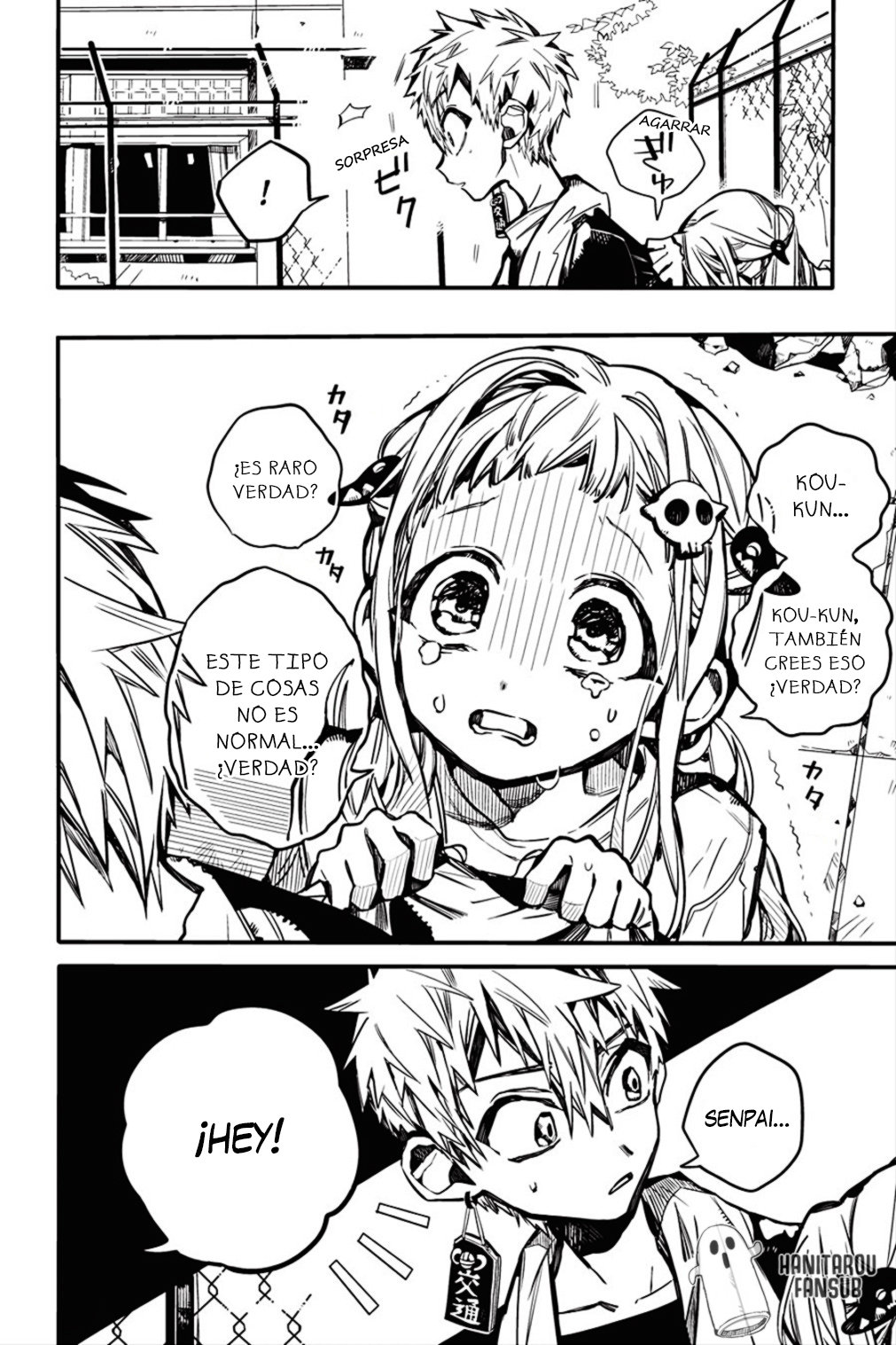 Read El Chico del Baño Hanako-kun ES Manga Online