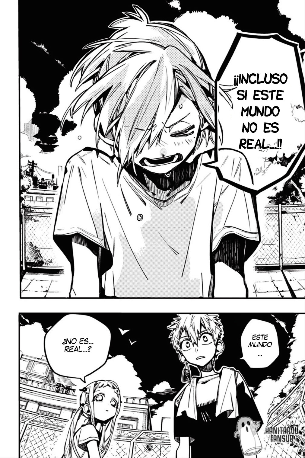 Read El Chico del Baño Hanako-kun ES Manga Online