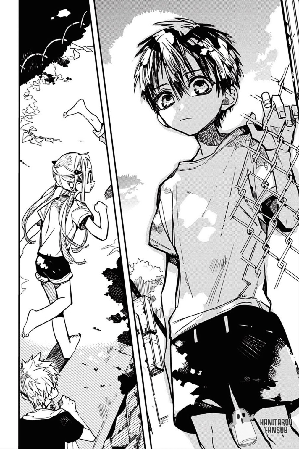 Read El Chico del Baño Hanako-kun ES Manga Online