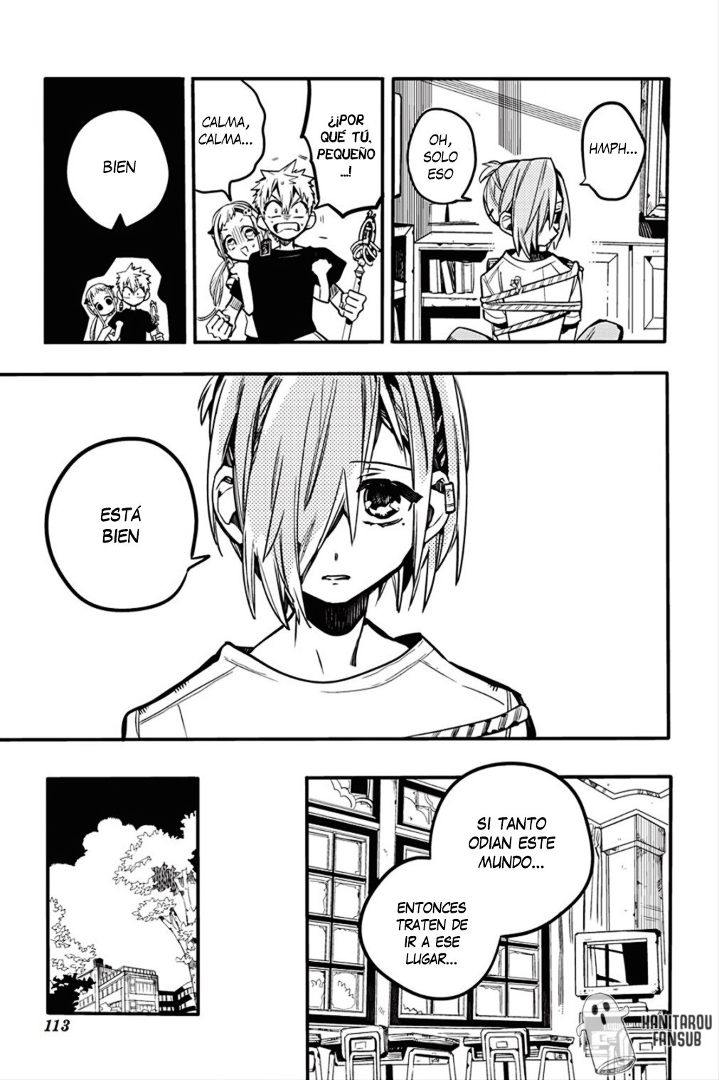 Read El Chico del Baño Hanako-kun ES Manga Online