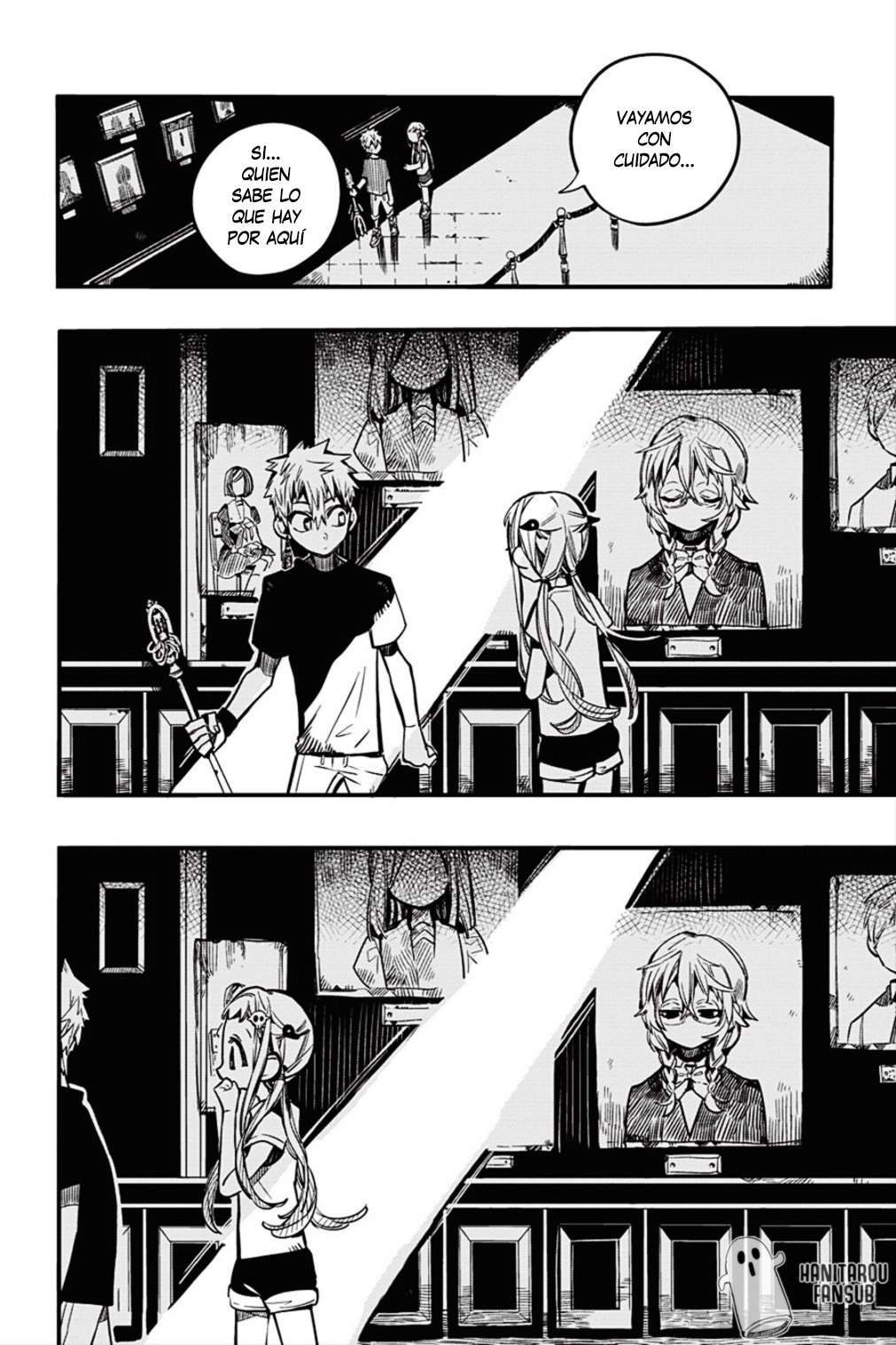 Read El Chico del Baño Hanako-kun ES Manga Online