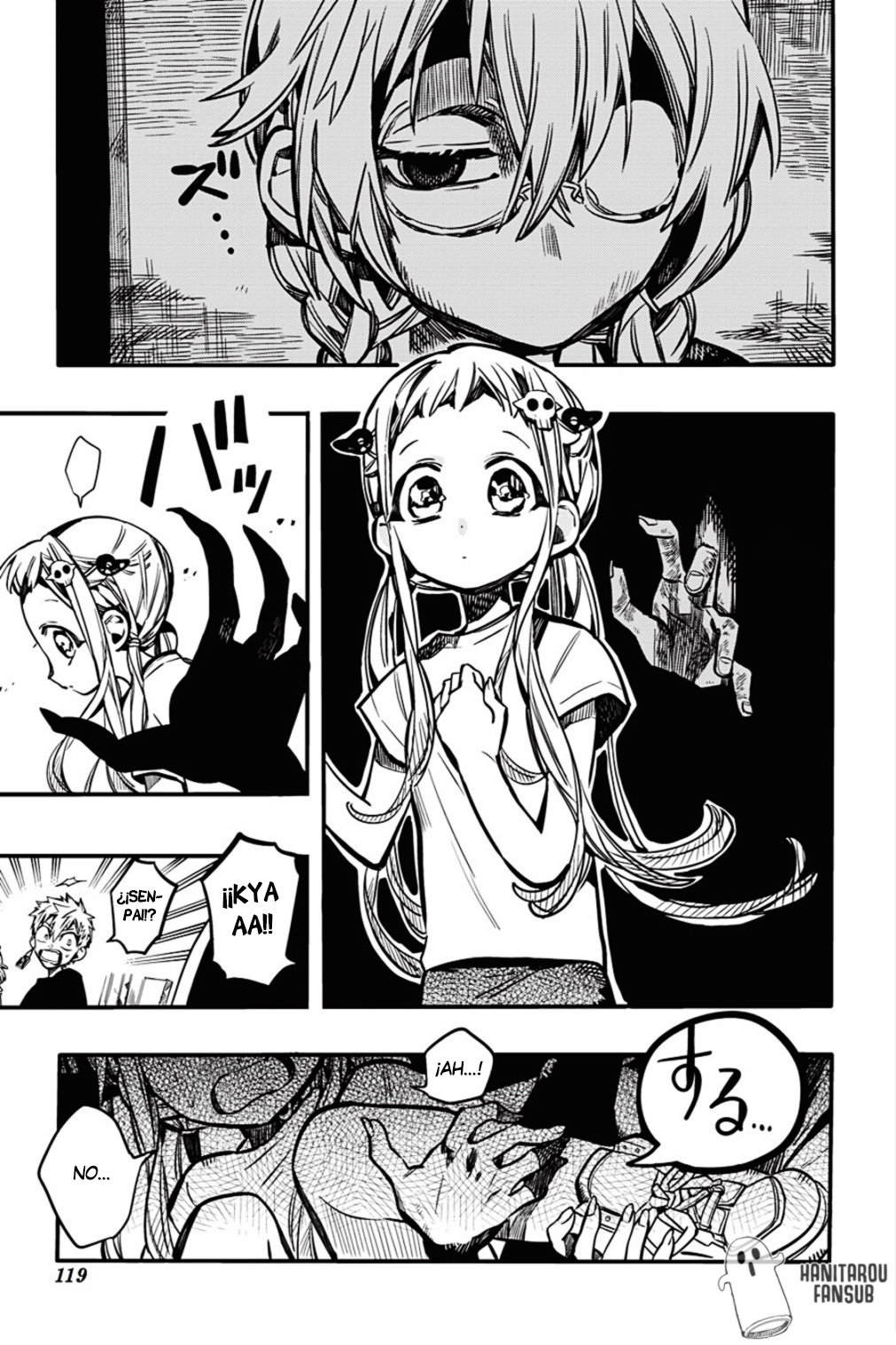 Read El Chico del Baño Hanako-kun ES Manga Online