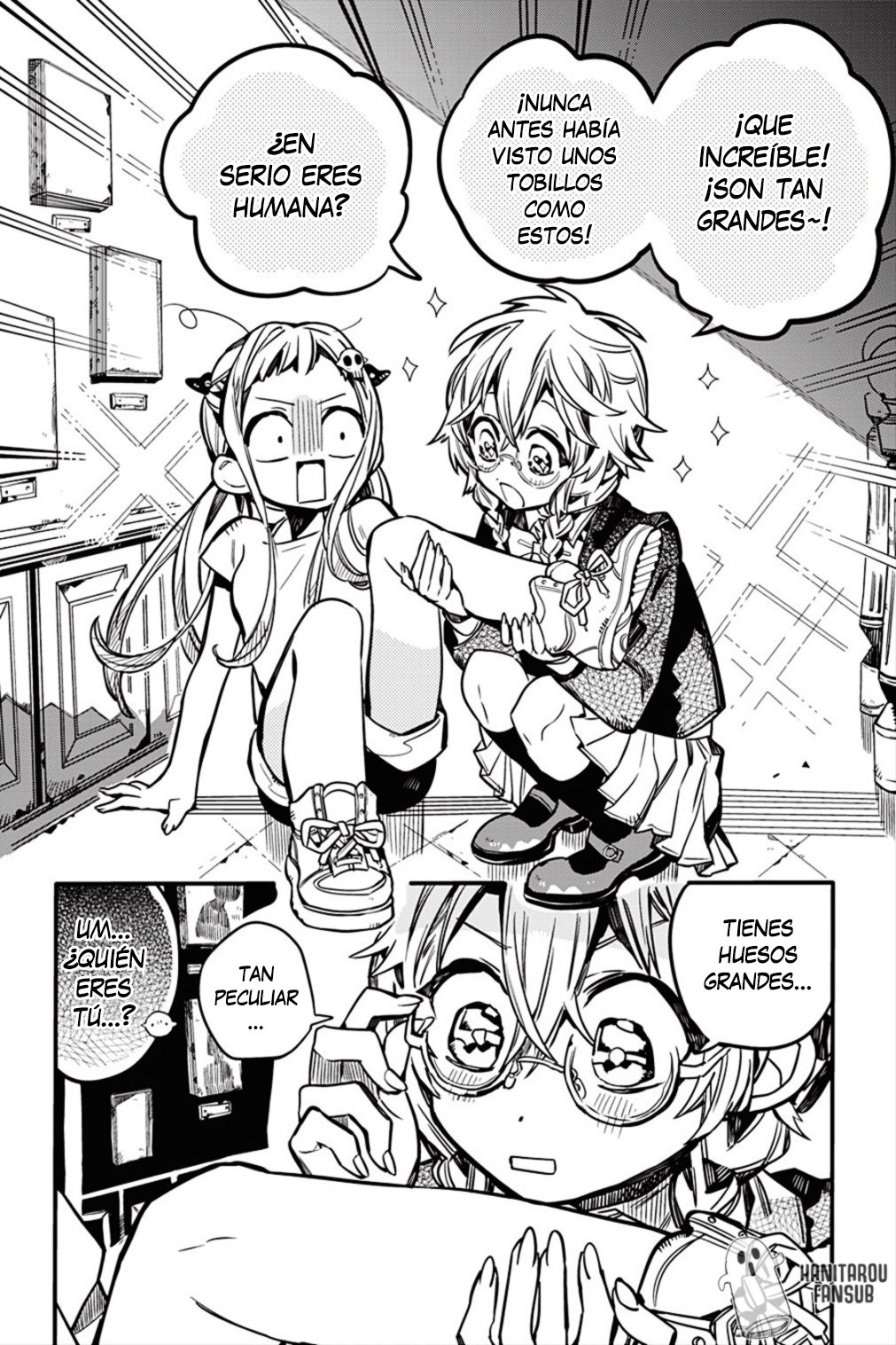 Read El Chico del Baño Hanako-kun ES Manga Online