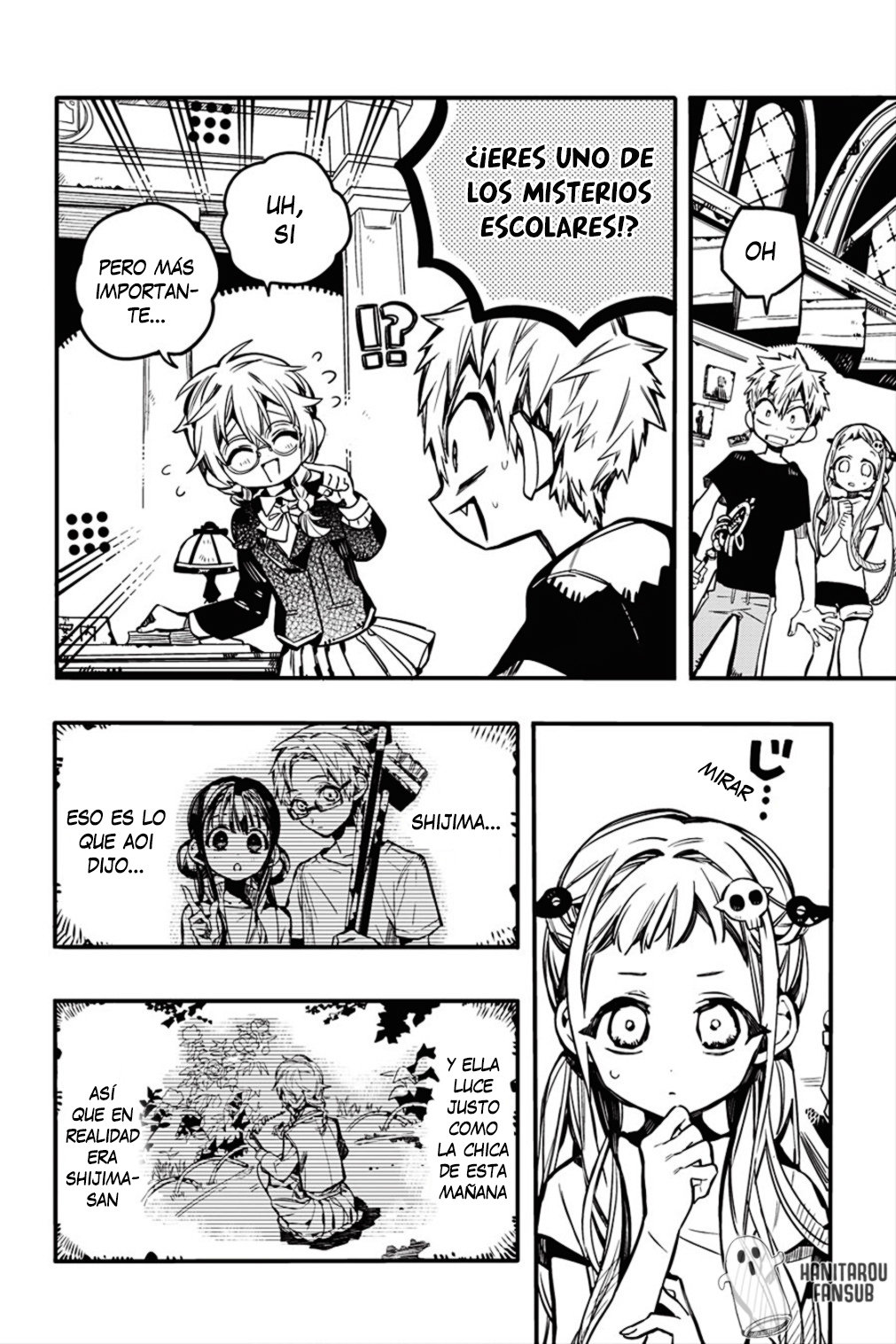 Read El Chico del Baño Hanako-kun ES Manga Online