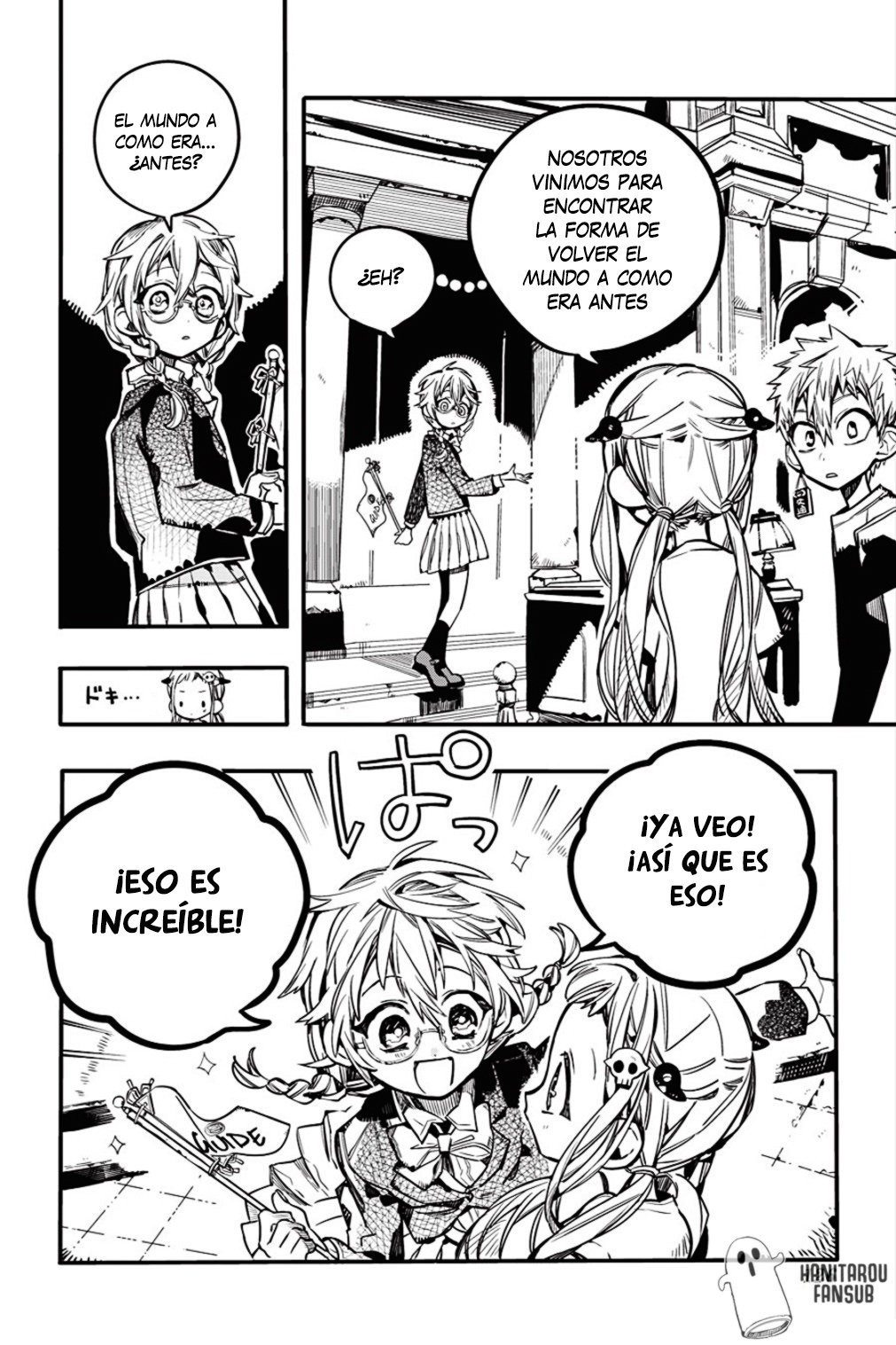 Read El Chico del Baño Hanako-kun ES Manga Online