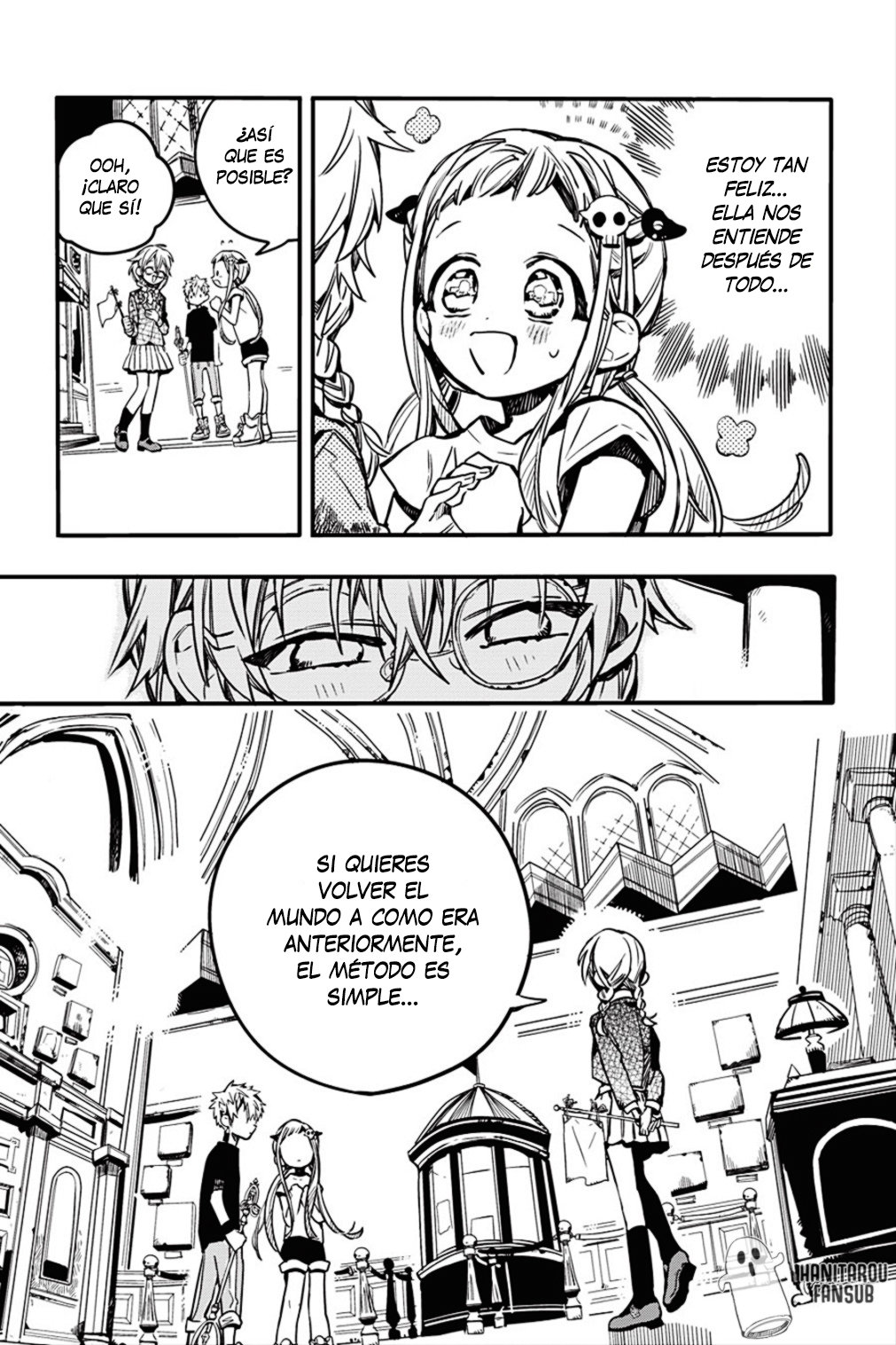 Read El Chico del Baño Hanako-kun ES Manga Online
