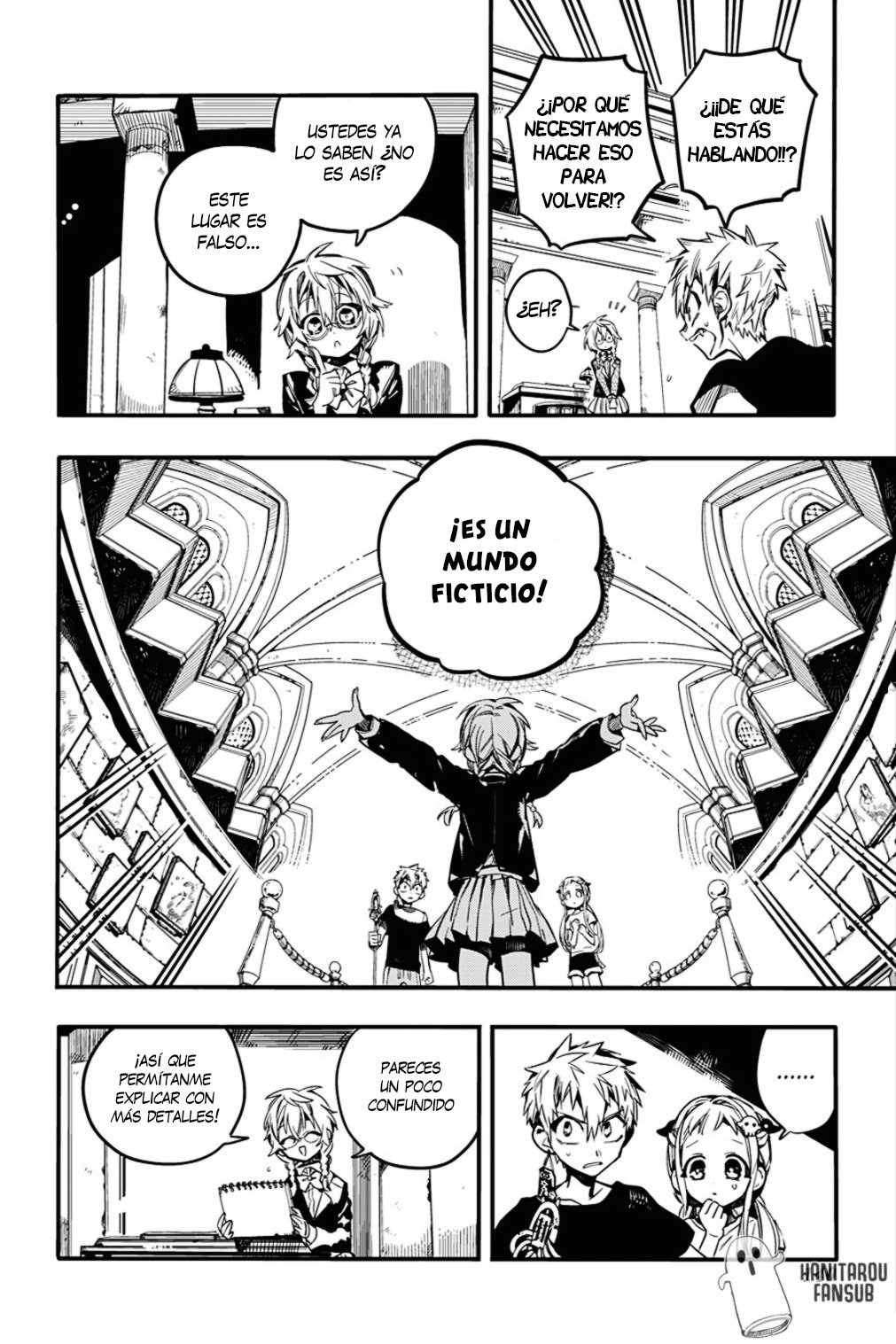 Read El Chico del Baño Hanako-kun ES Manga Online