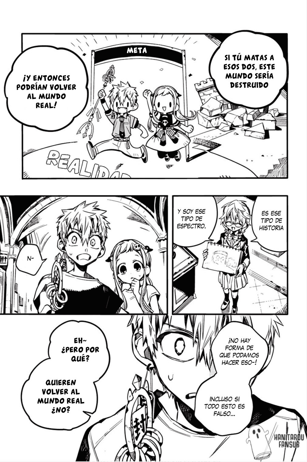 Read El Chico del Baño Hanako-kun ES Manga Online