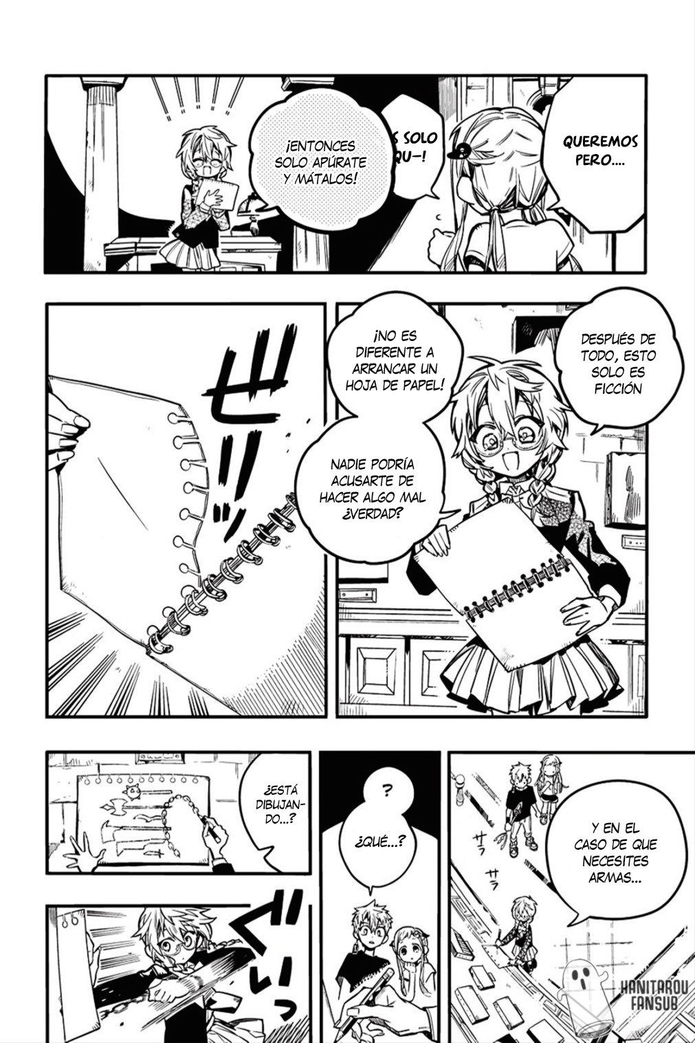 Read El Chico del Baño Hanako-kun ES Manga Online