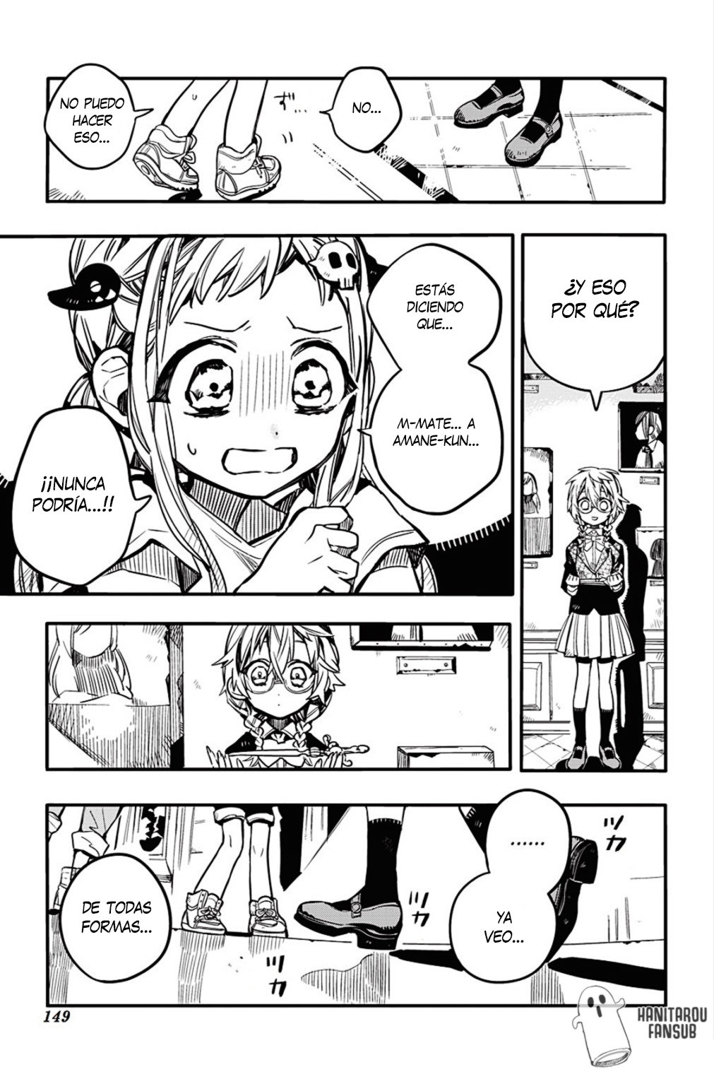 Read El Chico del Baño Hanako-kun ES Manga Online