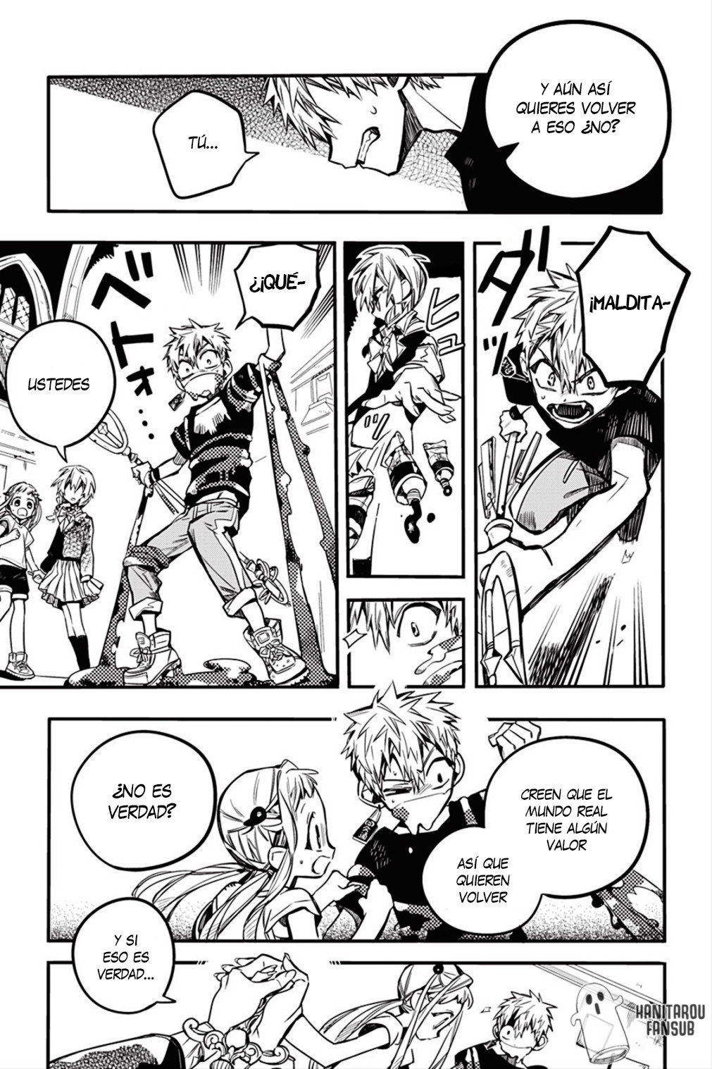 Read El Chico del Baño Hanako-kun ES Manga Online