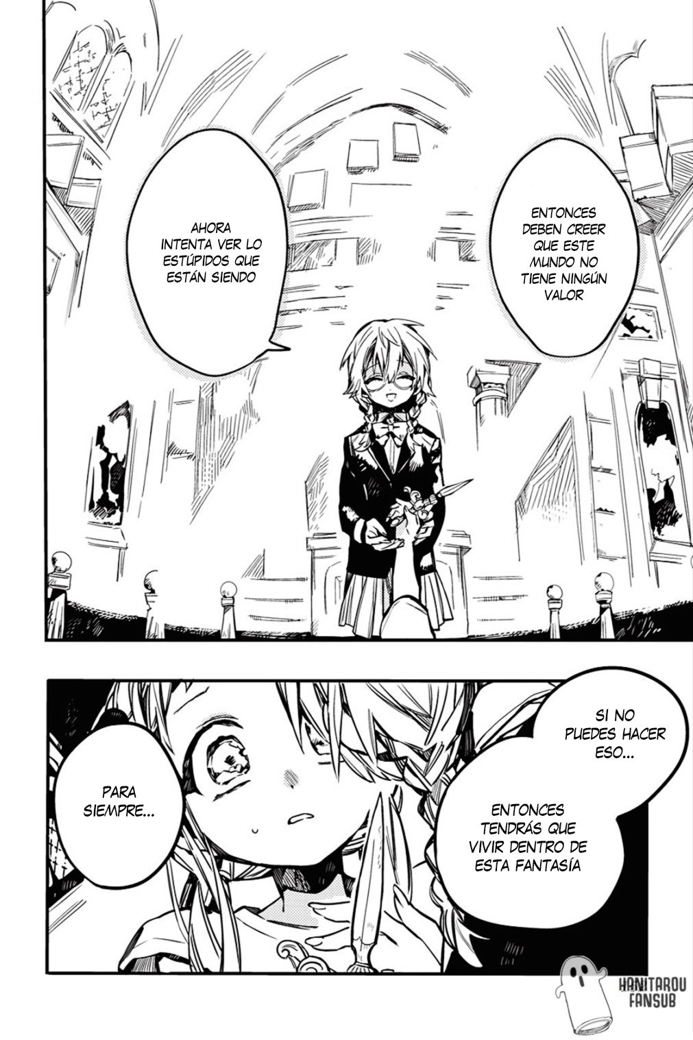 Read El Chico del Baño Hanako-kun ES Manga Online