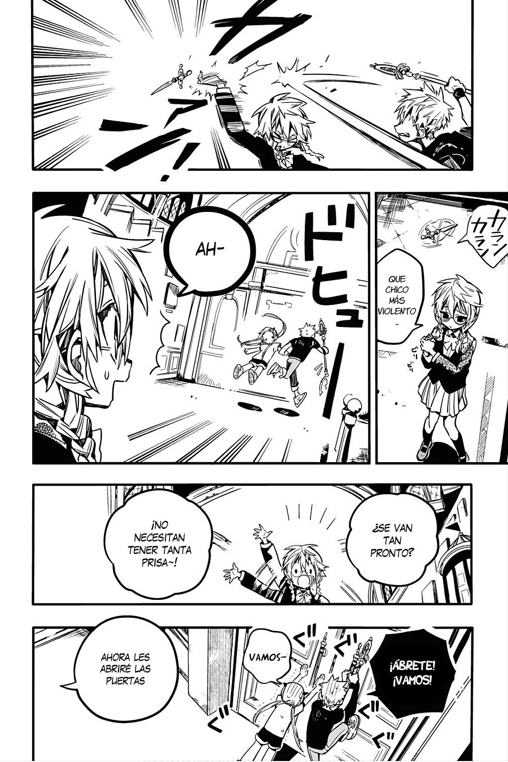 Read El Chico del Baño Hanako-kun ES Manga Online