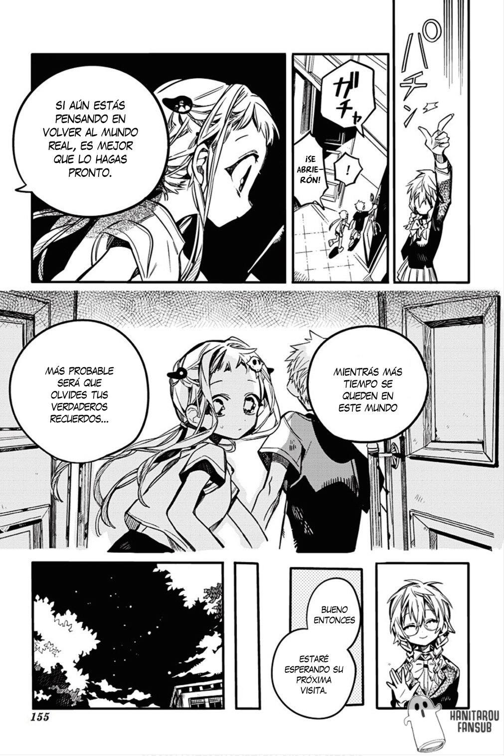 Read El Chico del Baño Hanako-kun ES Manga Online