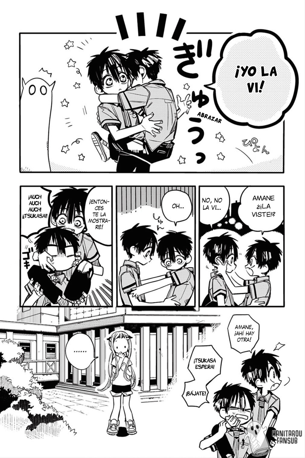 Read El Chico del Baño Hanako-kun ES Manga Online