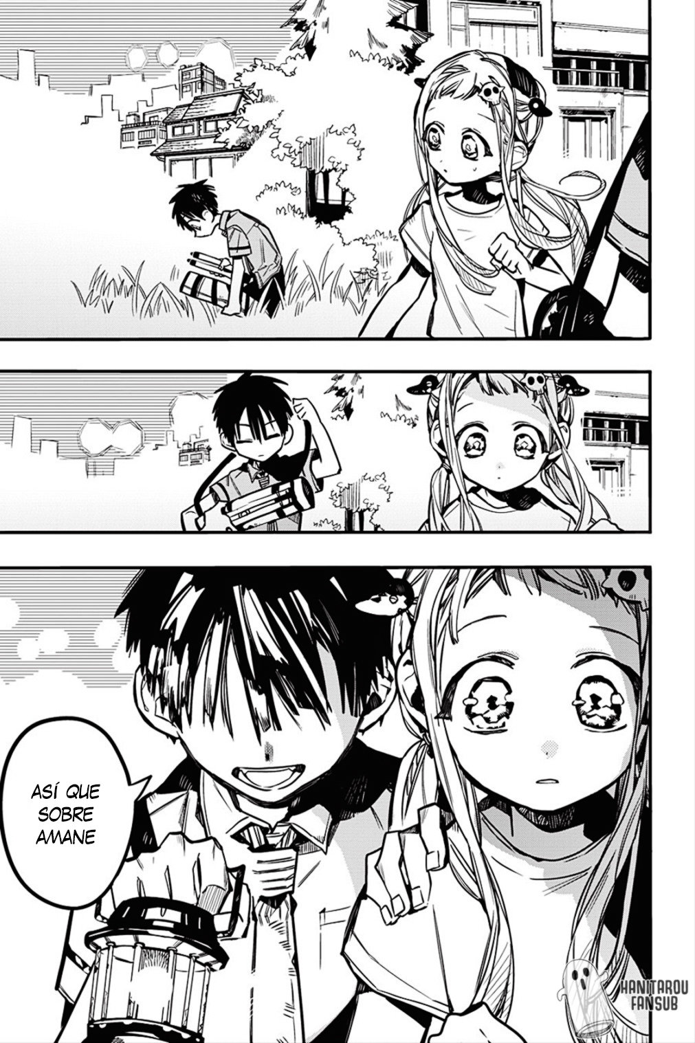 Read El Chico del Baño Hanako-kun ES Manga Online