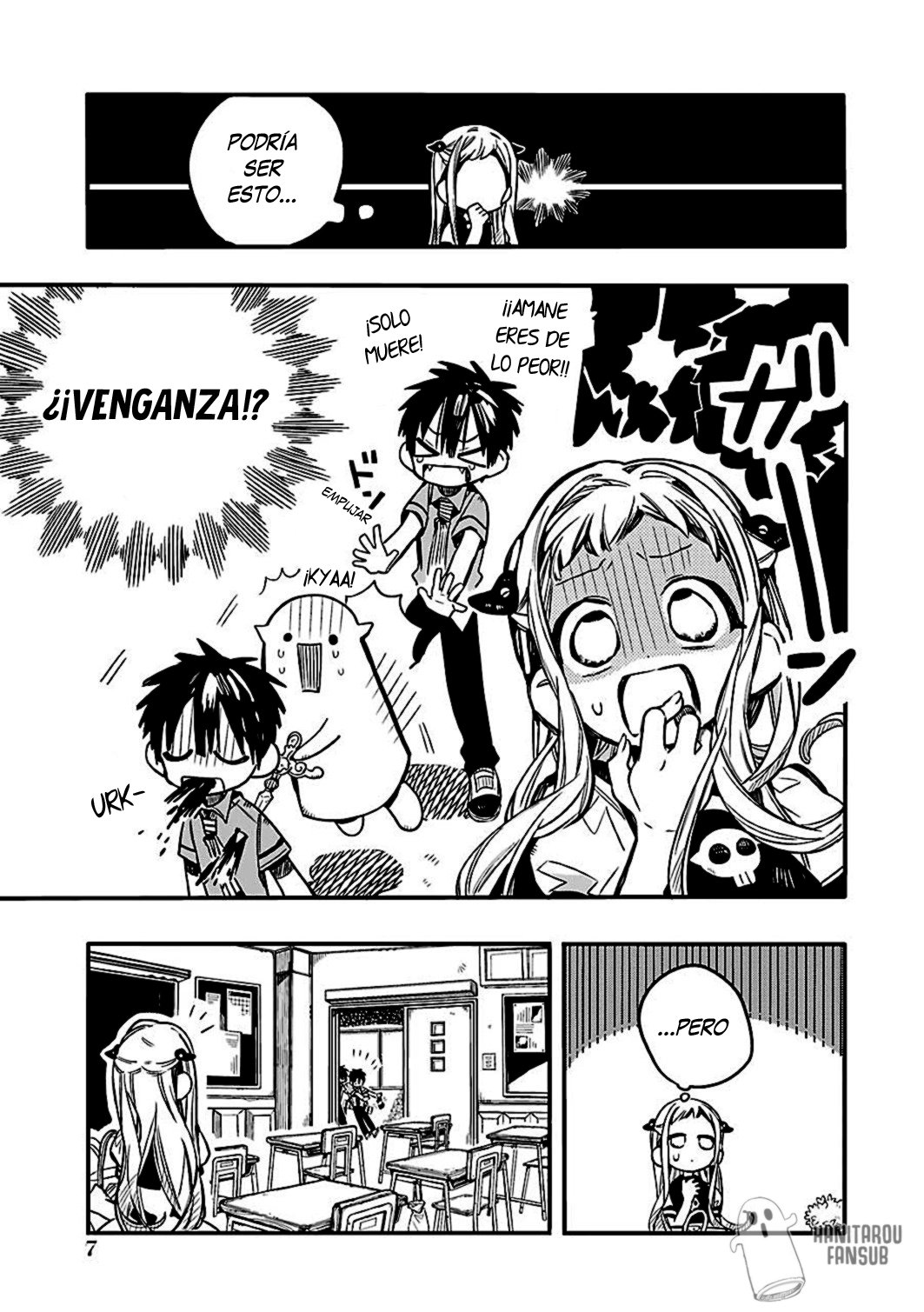 Read El Chico del Baño Hanako-kun ES Manga Online