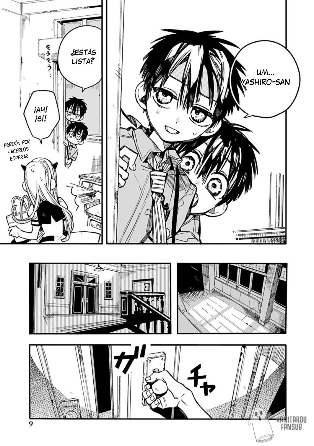Read El Chico del Baño Hanako-kun ES Manga Online