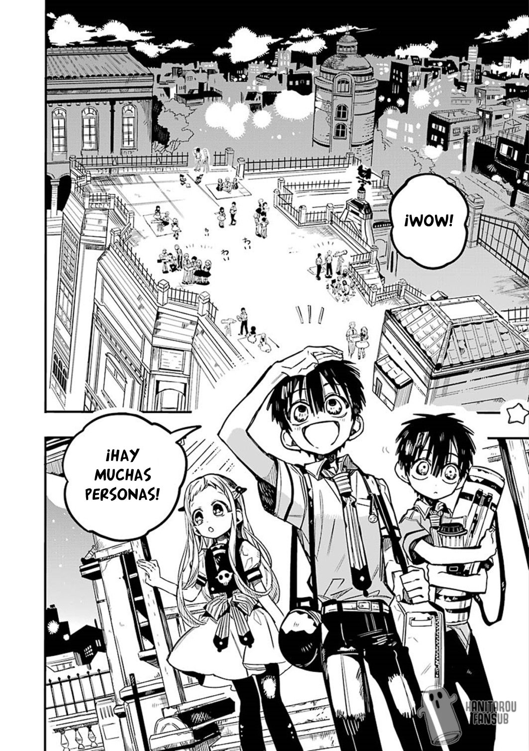 Read El Chico del Baño Hanako-kun ES Manga Online