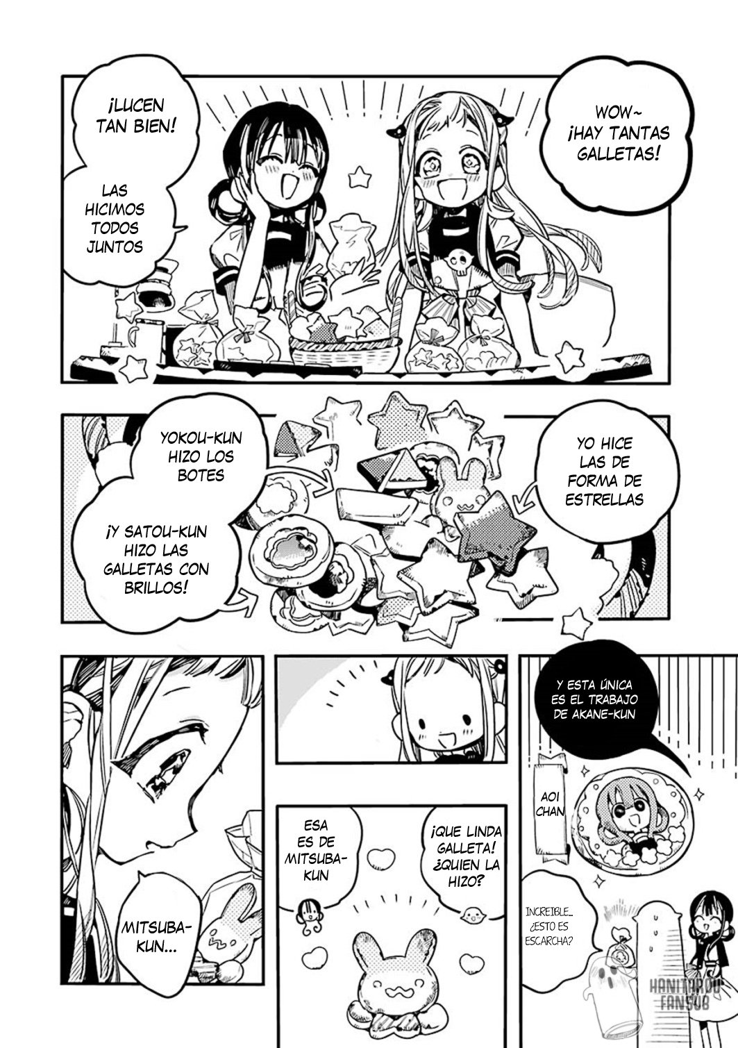 Read El Chico del Baño Hanako-kun ES Manga Online