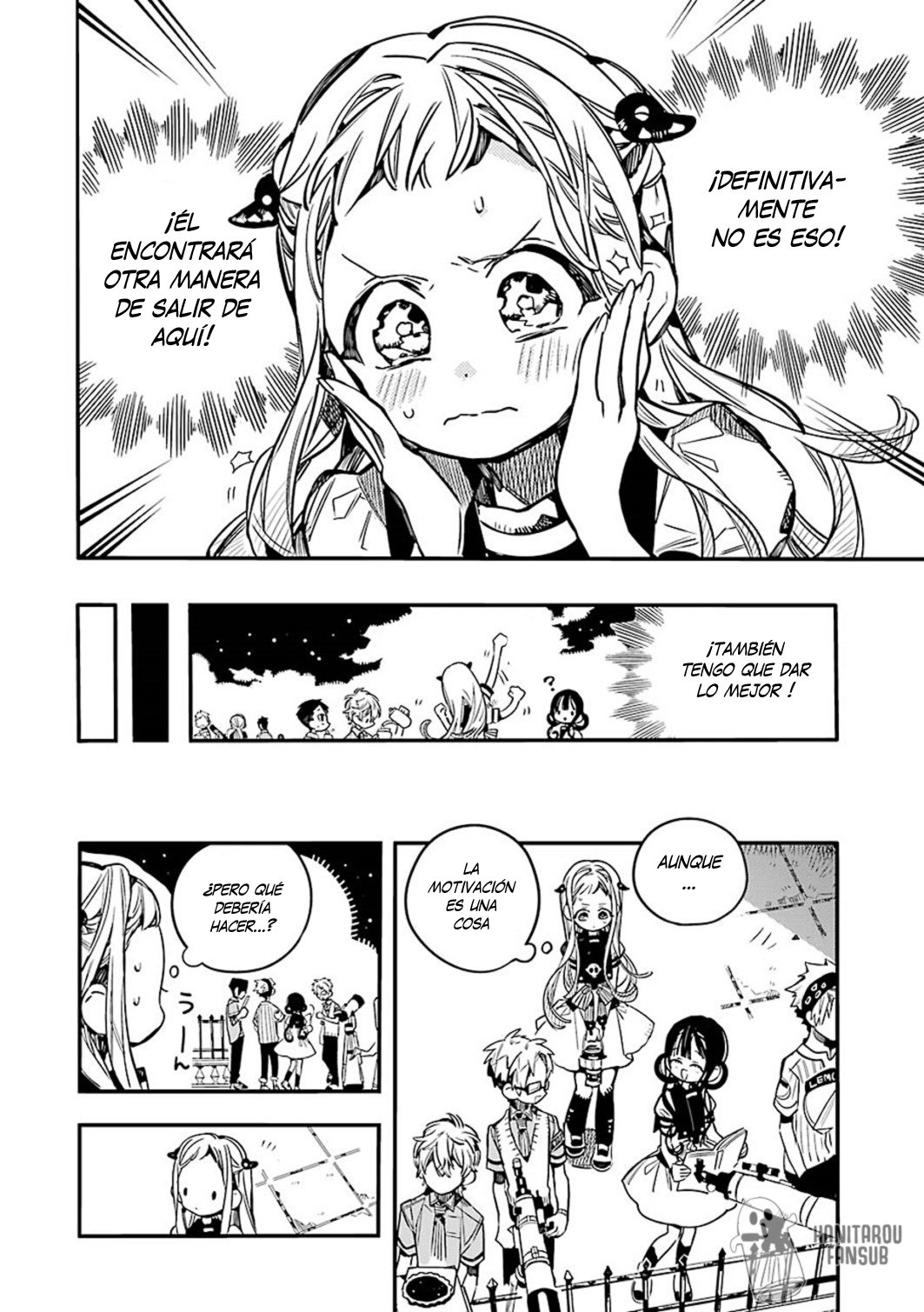 Read El Chico del Baño Hanako-kun ES Manga Online