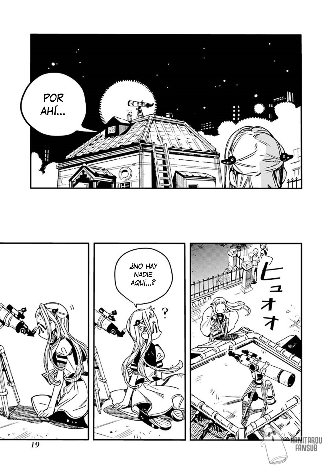 Read El Chico del Baño Hanako-kun ES Manga Online