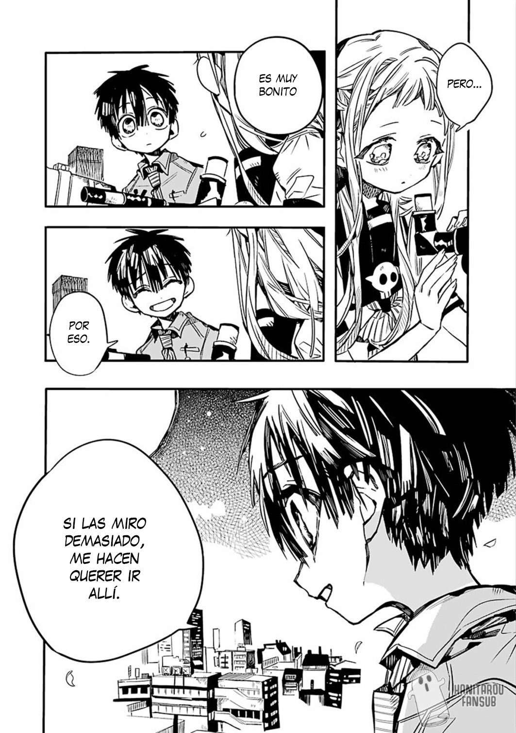 Read El Chico del Baño Hanako-kun ES Manga Online