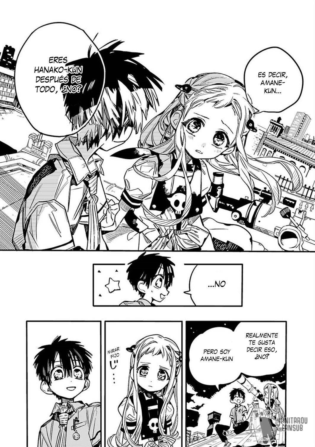 Read El Chico del Baño Hanako-kun ES Manga Online