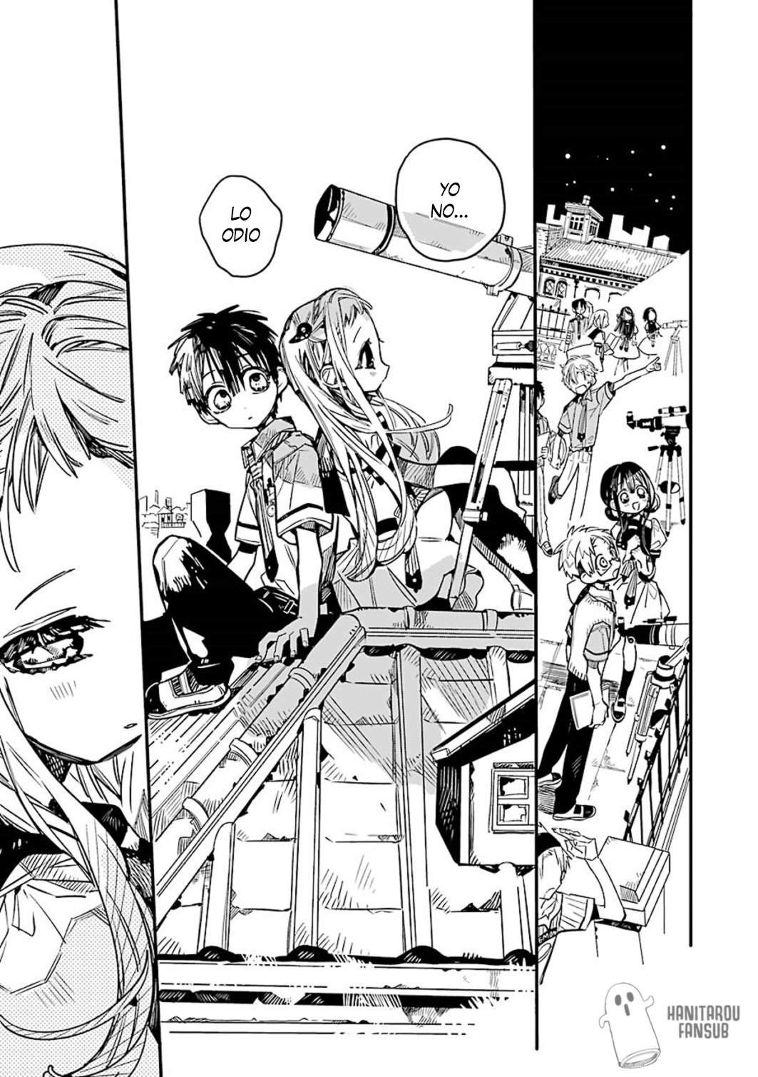Read El Chico del Baño Hanako-kun ES Manga Online