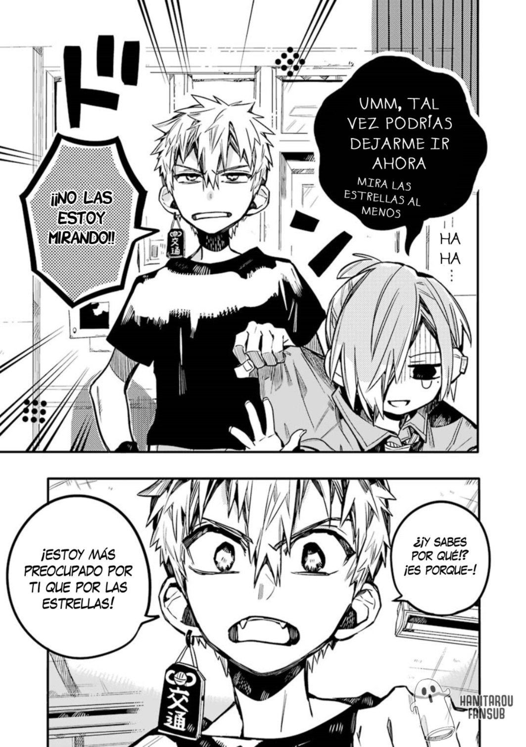 Read El Chico del Baño Hanako-kun ES Manga Online