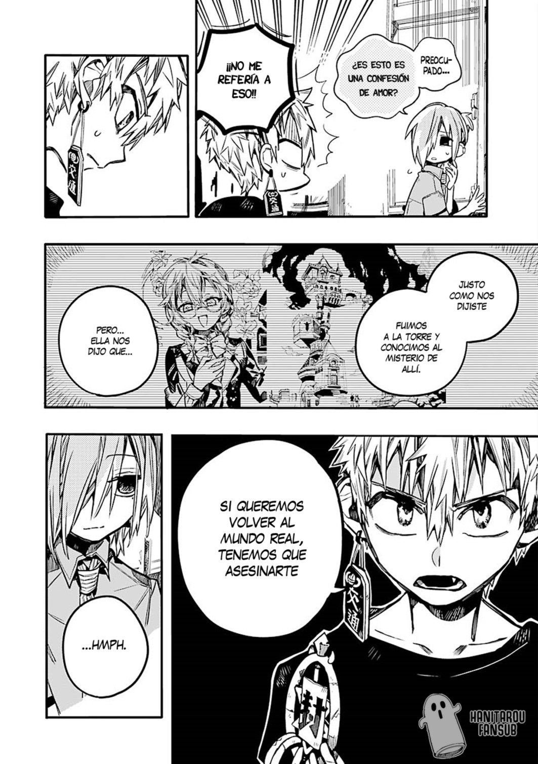Read El Chico del Baño Hanako-kun ES Manga Online