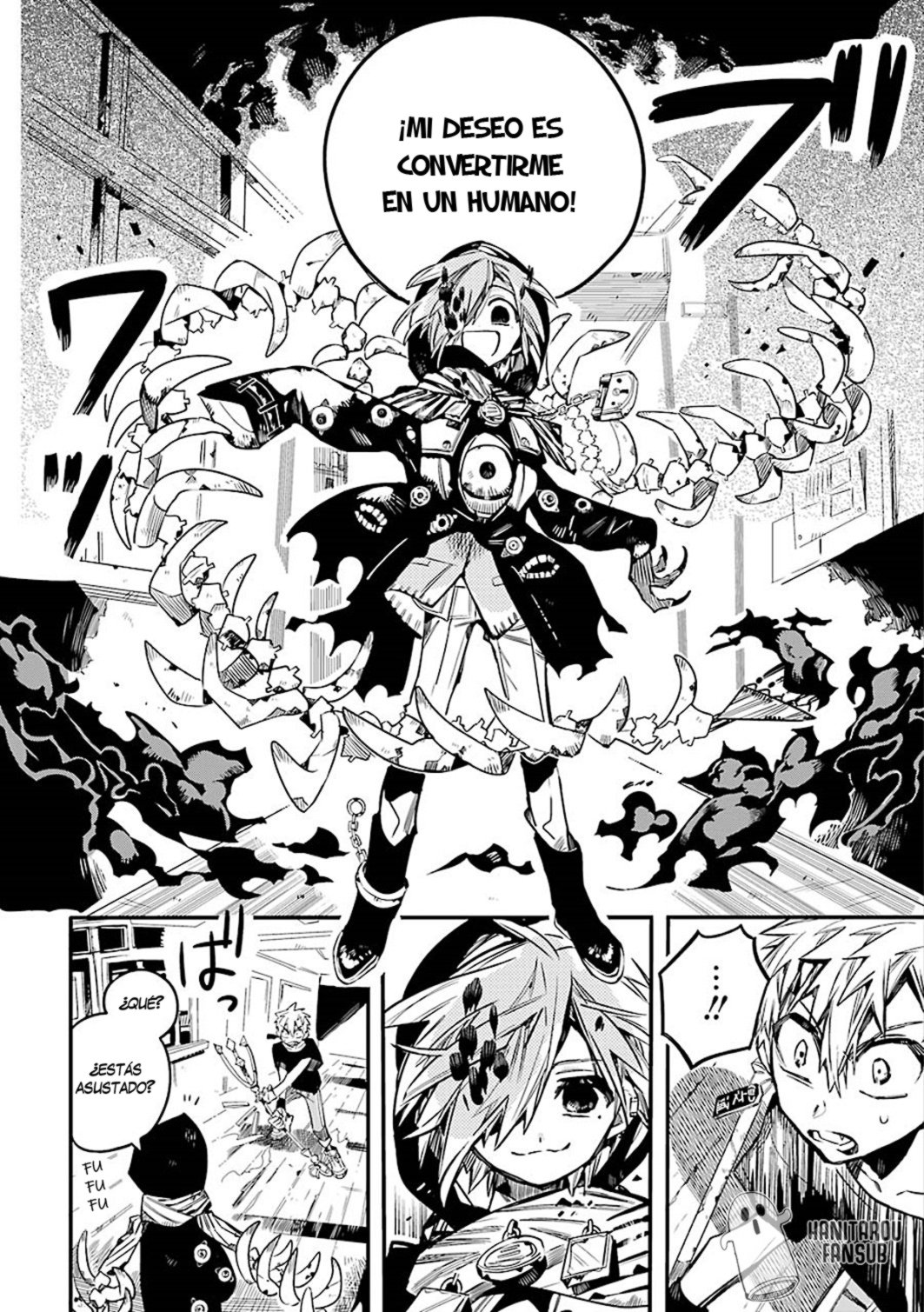 Read El Chico del Baño Hanako-kun ES Manga Online