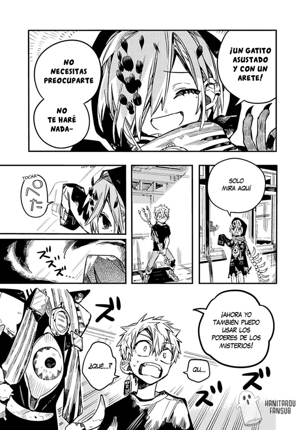 Read El Chico del Baño Hanako-kun ES Manga Online