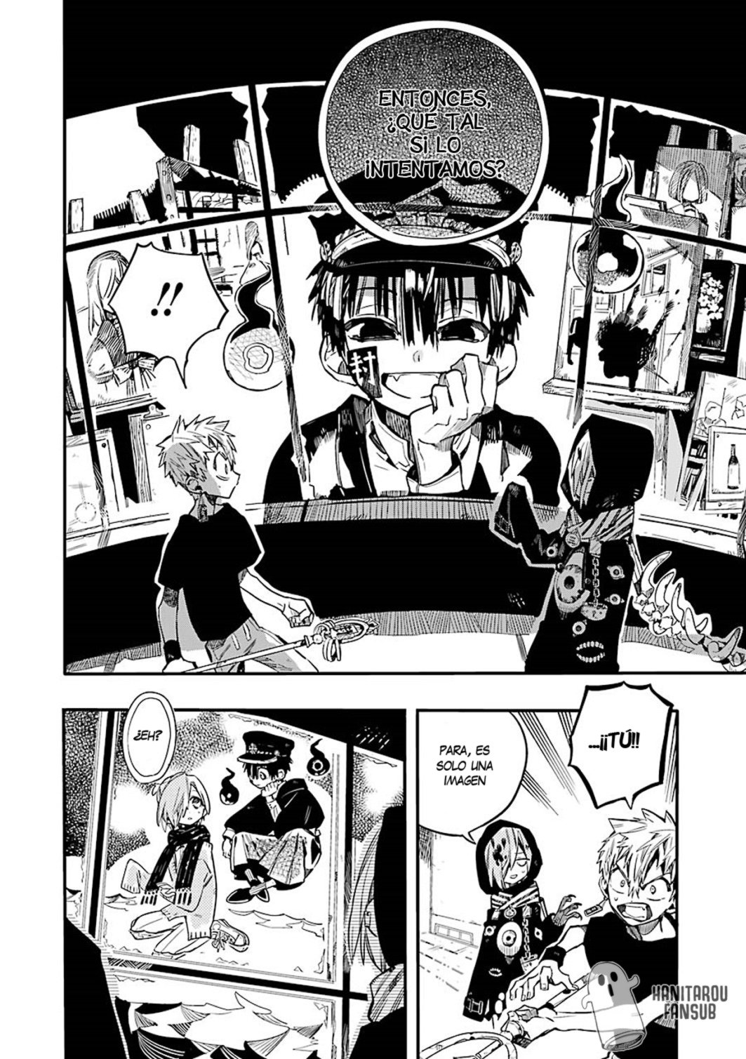 Read El Chico del Baño Hanako-kun ES Manga Online