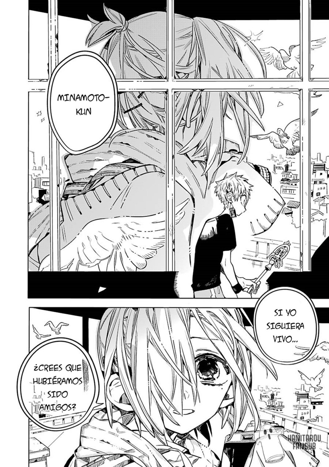 Read El Chico del Baño Hanako-kun ES Manga Online