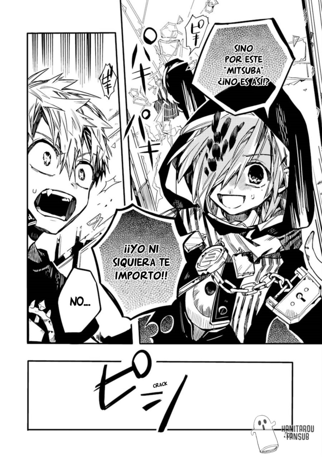 Read El Chico del Baño Hanako-kun ES Manga Online