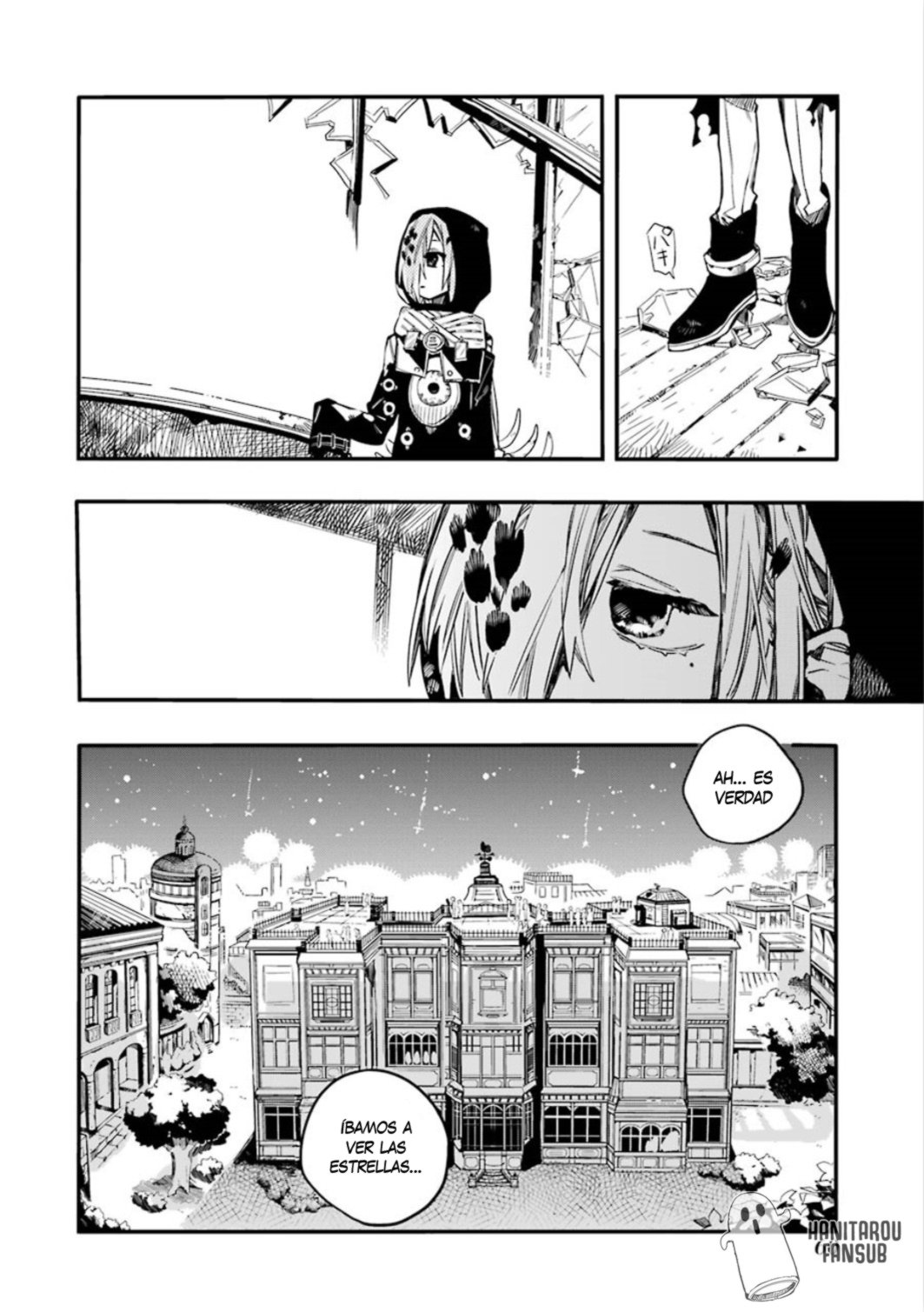 Read El Chico del Baño Hanako-kun ES Manga Online