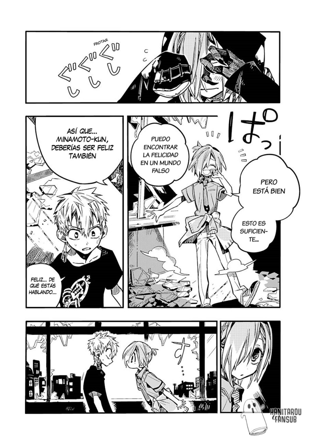 Read El Chico del Baño Hanako-kun ES Manga Online