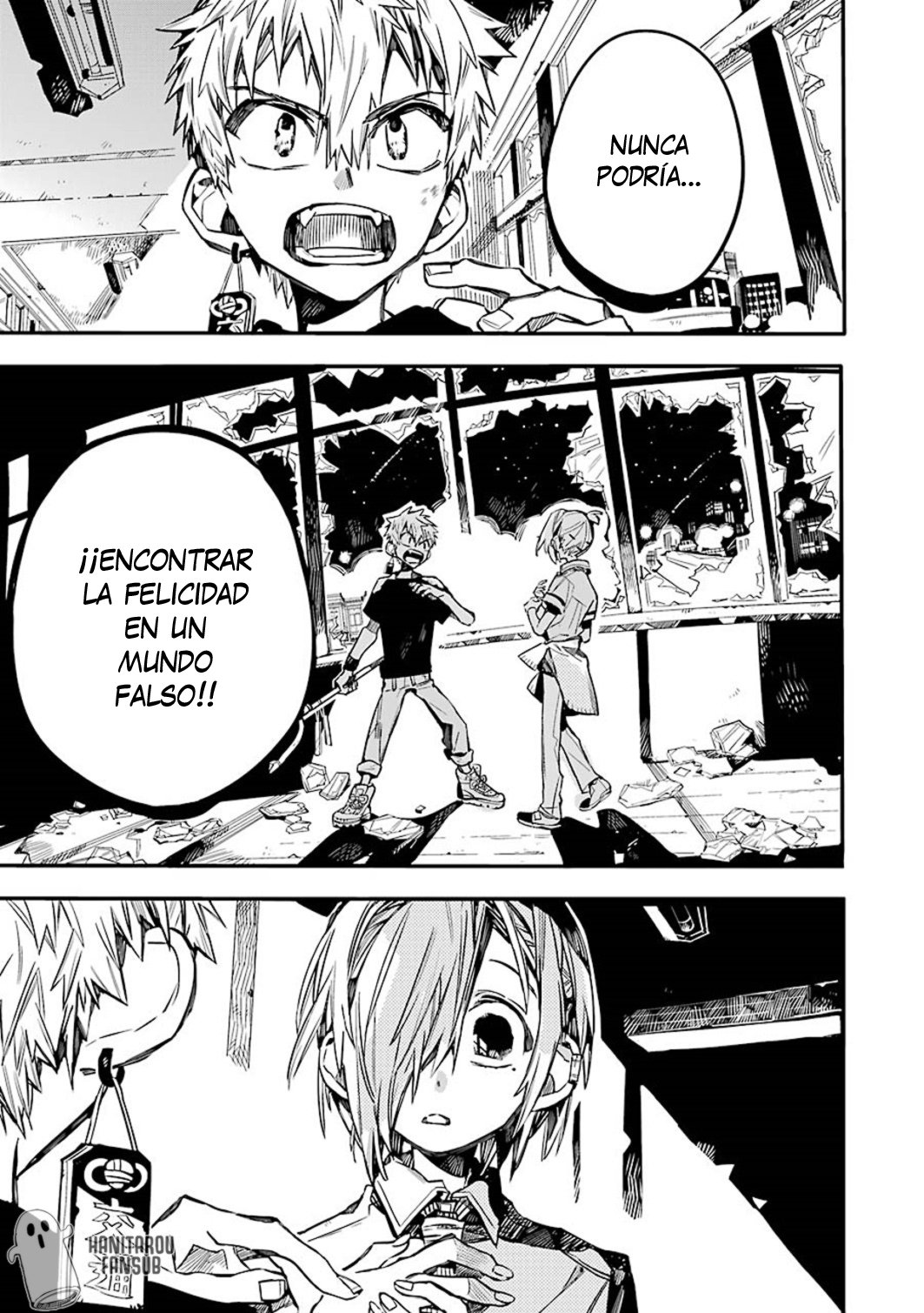 Read El Chico del Baño Hanako-kun ES Manga Online