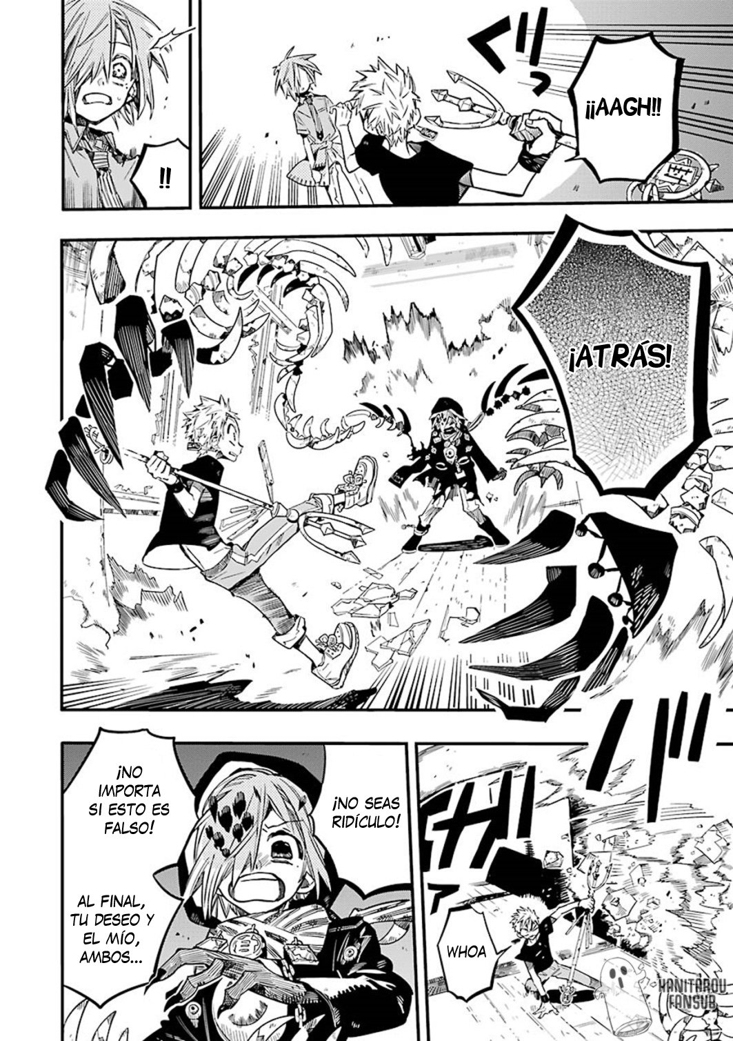 Read El Chico del Baño Hanako-kun ES Manga Online