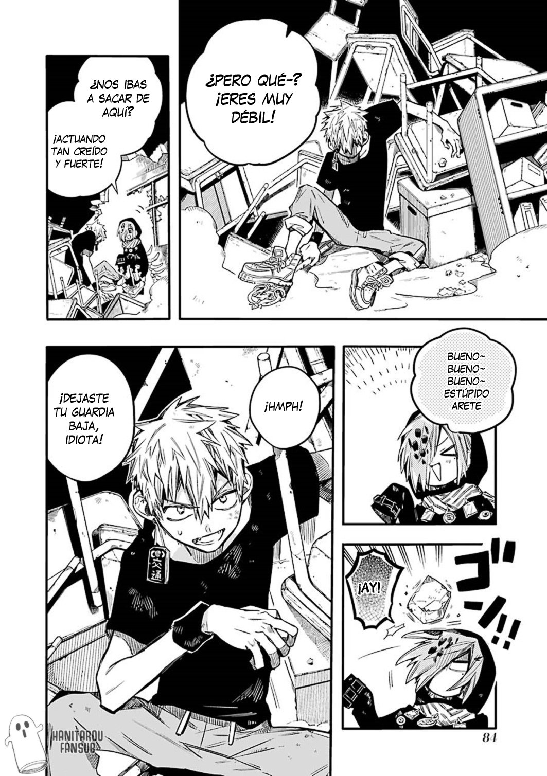 Read El Chico del Baño Hanako-kun ES Manga Online