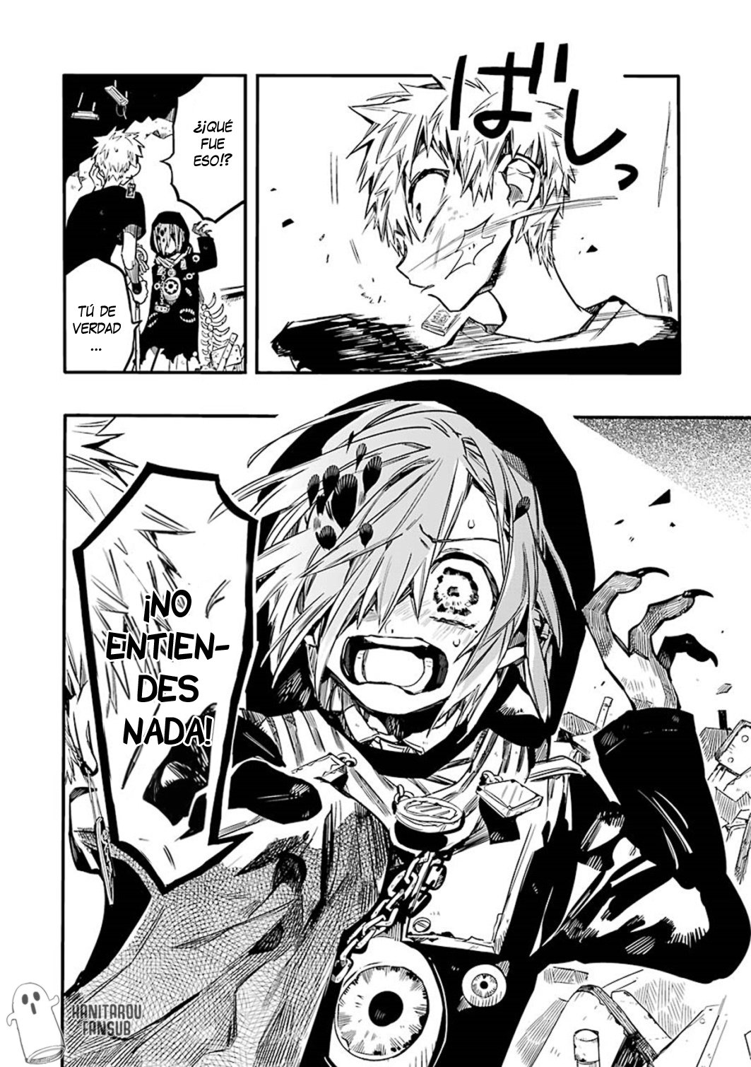 Read El Chico del Baño Hanako-kun ES Manga Online