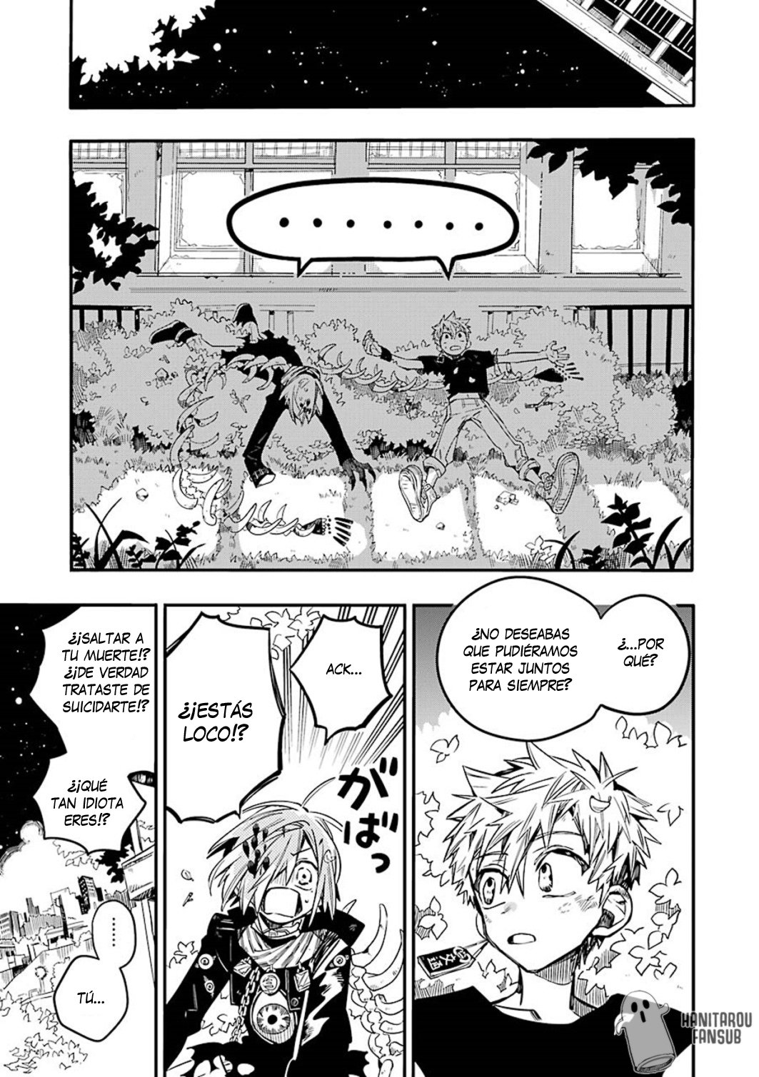 Read El Chico del Baño Hanako-kun ES Manga Online