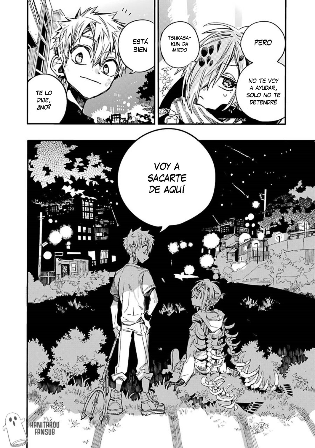 Read El Chico del Baño Hanako-kun ES Manga Online