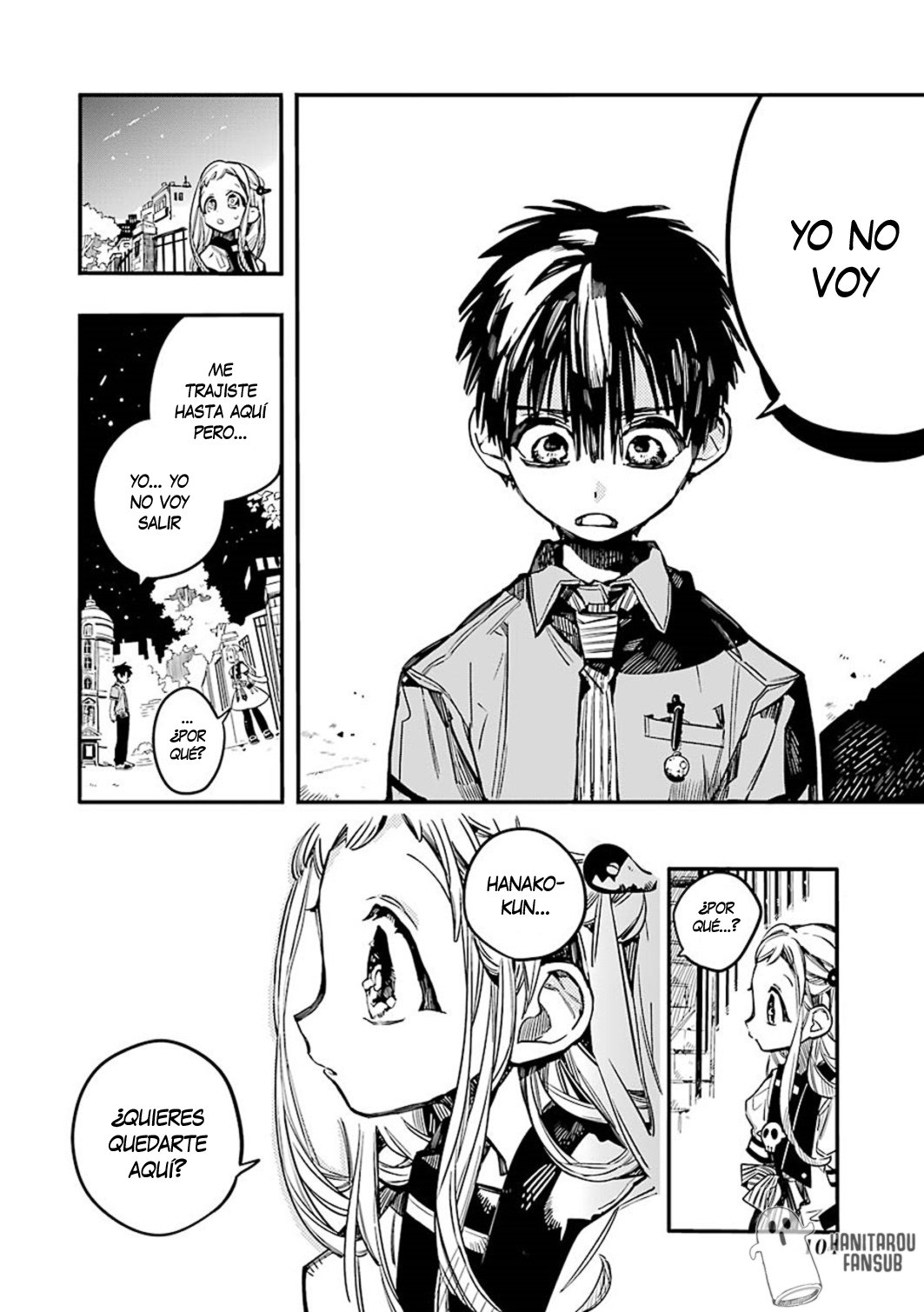 Read El Chico del Baño Hanako-kun ES Manga Online